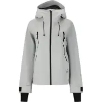 SOS Damen Skijacke Hoverla 3L Shell Jacket Beige S