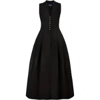 Stockerpoint Dirndl "Akina" in schwarz | Gr.: 50