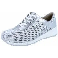 Finn Comfort Cerritos (weiß) - Damenschuhe Bequeme Schnürschuhe, Weiß