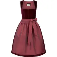 Stockerpoint Dirndl "Aurora" in Bordeaux | Gr.: 40