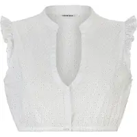 Stockerpoint Dirndlbluse Melania in weiss | Gr.: 40