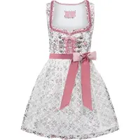 Stockerpoint Dirndl Raja in rosa | Gr.: 36