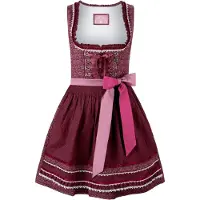 Stockerpoint Dirndl Kim in bordeaux | Gr.: 36