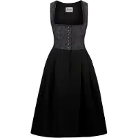 Stockerpoint Langes Dirndl "Dakota" in schwarz | Gr.: 40