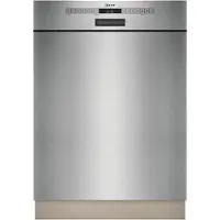 NEFF N 50, Unterbau-Geschirrspüler, 60 cm, Gebürsteter Stahl, S125EBS16E
