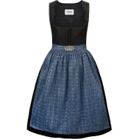 Stockerpoint Dirndl Zita in schwarz | Gr.: 36