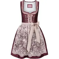 Stockerpoint Dirndl Rosalinde in bordeaux | Gr.: 38