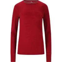 Whistler Cerro W Merino Wool Baselayer Top sun-dried tomato (4260) 40