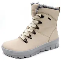 Legero NOVARA Damenstiefel - Winterstiefel beige Freizeit NEU