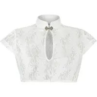 Stockerpoint Bluse "Carole" in creme | Gr.: 38