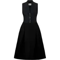 Stockerpoint Langes Dirndl "Lauryin" in schwarz | Gr.: 42