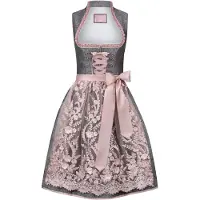 Stockerpoint Dirndl Marietta in altrosa | Gr.: 36