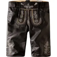 Stockerpoint Trachtenlederhose Roxanne in black nappa | Gr.: 38