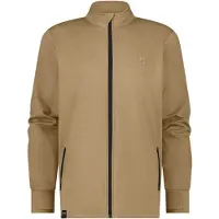 Poederbaas Ski-Sweatjacke Arctic Sports Tech Jacket Herren Sand-L