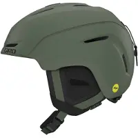 Giro Skihelm Neo Mips Unisex Matte Green-S