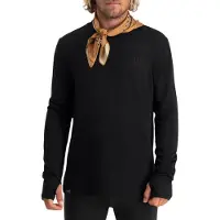 Poederbaas Langarmshirt Four Seasons Lightweight Longsleeve Herren Black-XL
