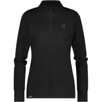 Poederbaas Ski-Sweatjacke Arctic Sports Tech Jacket Damen Black-M