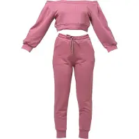 Tom Barron Freizeitanzug WOMAN regular ftit SWEATSHIRT AND PANT SETS in ROSE PINK | Gr.: XS