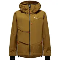 Salewa Sella Free 3L PTX Damen Regenjacke gelb Größe XS Skitour Winddicht Wasserabweisend enthält recycelte Materialien (Herstellerangabe)