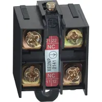 Telemecanique Osiswitch Hilfsklemmenblock - XE2NP2141