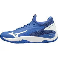 Mizuno Wave Impulse CC Herren Blau Tennisschuhe