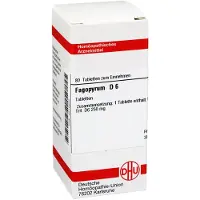 DHU Fagopyrum D 6 Tabletten 80 St