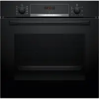 Bosch Serie 4 HBA534BB3, Medium, Elektrischer Ofen, 71 l, 3400 W, 71 l, Lüfterbetrieben