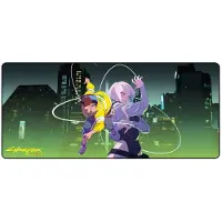 DEVplus Cyberpunk: Edgerunners XXL tapis de souris Keyart