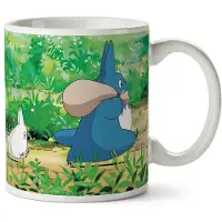SEMIC Studio Ghibli Totoro Tasse Weiß Und Blau