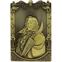Fanattik Castlevania Metallbarren Dracula Limited Edition
