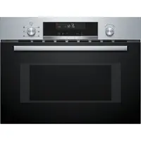 Bosch Einbau-mikrowelle 44 l 900 w edelstahl CMA585GS1