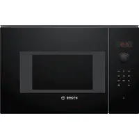 Bosch Serie 4 BFL523MB1F, Integriert, Solo-Mikrowelle, 20 l, 800 W, Eingebautes Display, LED