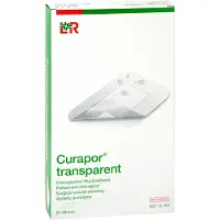 Lohmann & Rauscher Curapor Wundverband steril transparent 10x25 cm 25 St Pflaster
