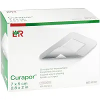 Curapor Inselpflaster 7,5 x 5 cm 100 Stück