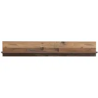 Die Möbelfundgrube Wandboard Old Wood Beton - grau 160 cm - CLIF