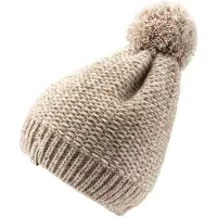 Sterntaler Strickmütze Multicolor in beige | Gr.: 51 cm