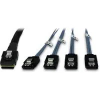 Inter-Tech 88885237 65 Cm Sas-kabel