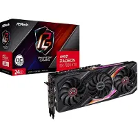 Asrock RX7900XTX PG 24GO, Radeon RX 7900 XTX, 24 GB, GDDR6, 384 Bit, 7680 x 4320 Pixel, PCI Express x16 4.0