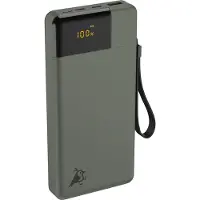 Aqiila Powerbird B20, 20000 mAh, Lithium Polymer (LiPo), Adaptive Fast Charging, Hisilicon FCP, Power Delivery 3.0, Quick Charge 3.0, Super Fast Charging, 3,7 V, 20 W, Grün