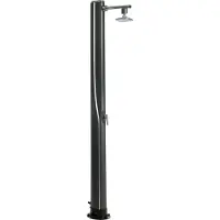 Ubbink Solar Gartendusche Solaria LUXE Solardusche Außendusche Kopf schwenkbar