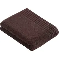 Vossen Duschtuch Vienna Style Supersoft Dark Brown (67 x 140 cm) (2er Set)