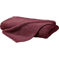 PRIMERA Wohndecke "Strick", mit einer hochwertigen Randverarbeitung, Kuscheldecke