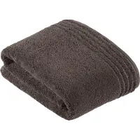 Vossen Badehandtuch Vienna Style Supersoft Slate Grau (100 x 150 cm)