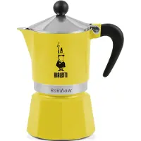 Bialetti Rainbow Italienische Kaffeemaschine 6 Tassen