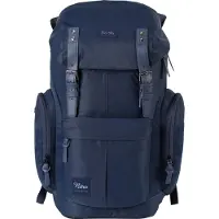Nitro Freizeitrucksack Rucksack mit Laptopfach Daypacker Backpack 32L Nightsky dunkelblau
