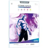 Ultimate Guard Comic Bags wiederverschließbar Magazine Size (100)