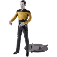 Noble Collection Star Trek: The Next Generation Bendable Figure Lt. Cmdr. Data 19 cm