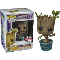 Funko POP! Marvel Guardians of the Galaxy - Dancing Groot 65 Special Edition - Pop! - Vinyl Figur
