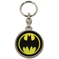 SD Toys DC Comics porte-clés métal Batman Logo 7 cm