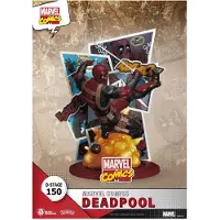 Beast Kingdom Marvel D-Stage PVC Diorama Deadpool 16 cm